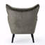 Fauteuil d'appoint avec accoudoirs Basic
