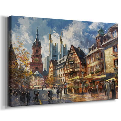 Landscape Series-CLXX -Gallery Wrapped Cavas