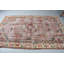 Tapis turc rétro à motif floral adapté aux décorations de salon et de chambre à coucher