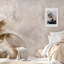 Beige And Turtledove Venetian Stucco Wallpaper