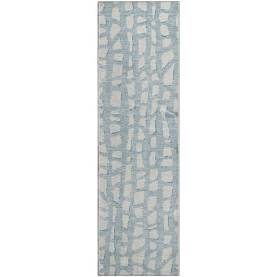 Premium Machine Washable Prisco Sky Rug
