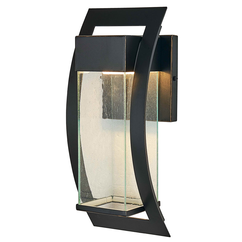 Keemora LED Wall Light, 15.5" H x 6.5" W x 5" D