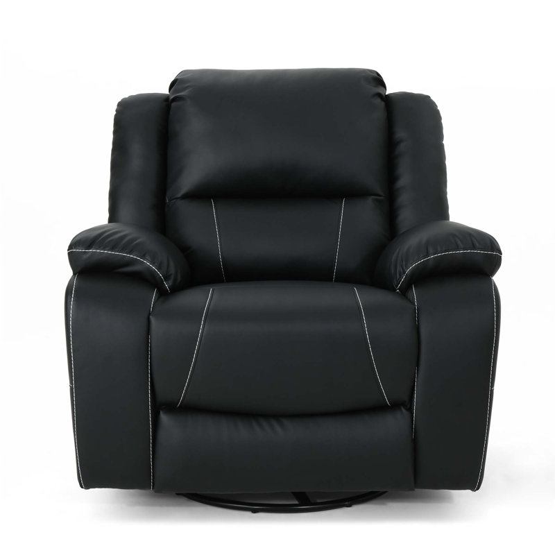 Fauteuil inclinable manuel pivotant de 39 po de largeur