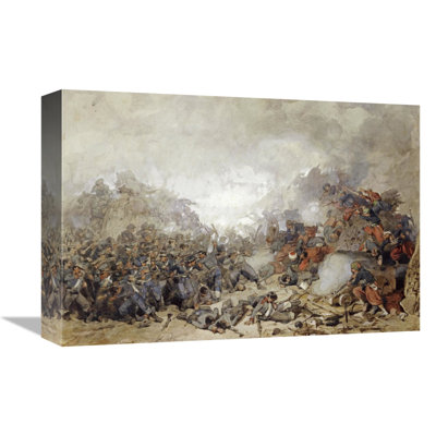 " Storming Of Malakoff " by Charles Samuel Keene