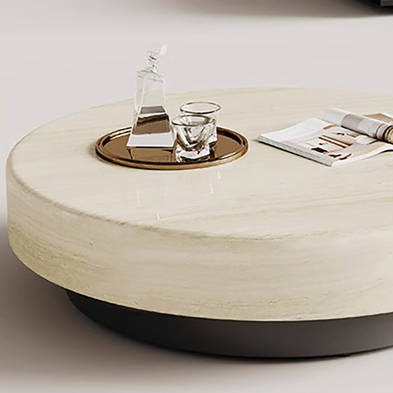 Table basse Marble, Beige