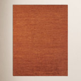Axim Sunset Ember Hand-Knotted Wool Area Rug