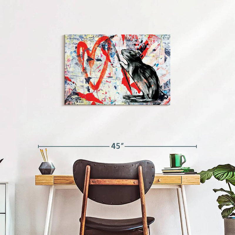Brampt Avant Garde Pet Renaissance, 20" H x 30" W