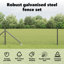 Welded Wire Fence With 13 Spike PostsSteel-1861304737-1861304749