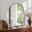 Dochas Aluminum Arch Mirror-35341605-21239144