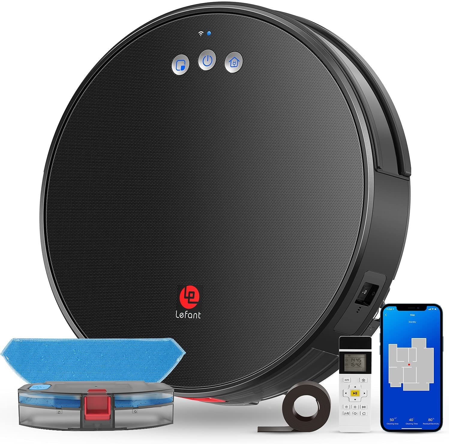  Lefant Robot Vacuum Cleaner with 2200Pa Powerful