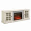 Meuble télé 70 po avec rangement à 2 portes et foyer électrique de 23 po Afor, meuble multimédia en cerisier pour salon Afor-375280354-375280365-385633455