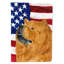 2 côtés en polyester de 2 côtés american drapeau de jardin-1288238512