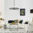 Marlow 16 - Light Dimmable Drum Chandelier-1635920635-1635920633