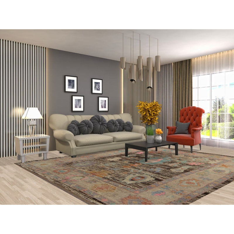 Tapis turc Oushak 8 x 10
