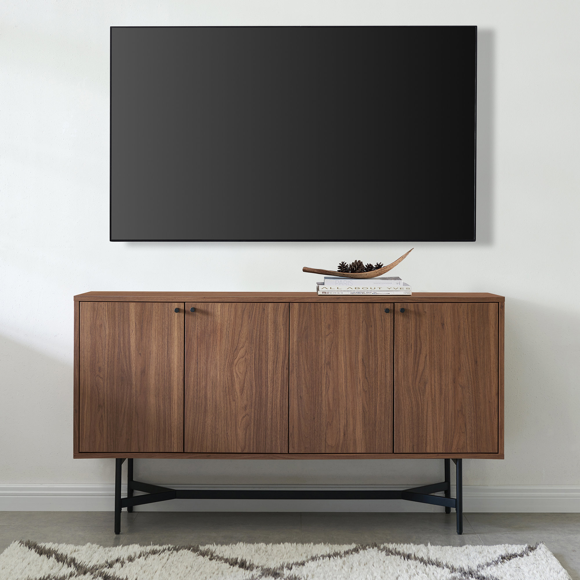 Wrought studio deals callaham tv stand