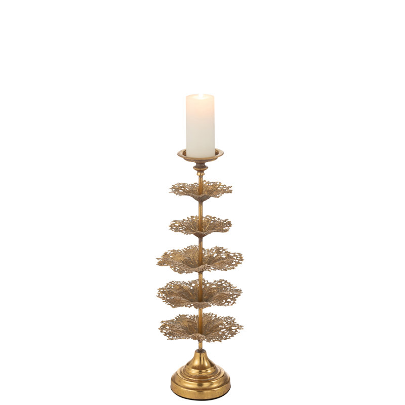 Glass Candlestick