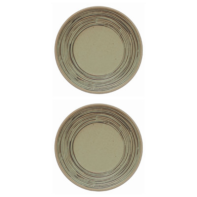 Mettawa Stoneware Decorative Plate 2