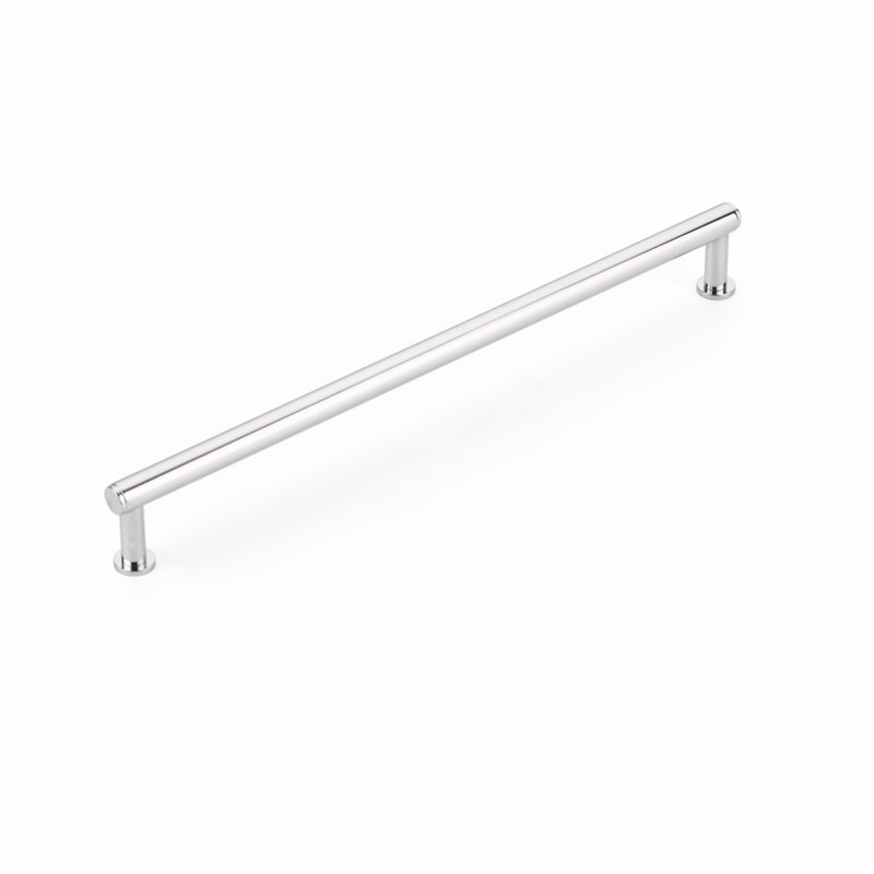 Pub House Appliance Pull, Polished Chrome