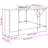 Tyandra L-Shaped Metal Base Writing Desk-2138059188