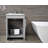 Amrooti 30'' Single Bathroom Vanity with Ceramic Top-1576037136