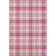 Premium Machine Washable Natoma AMF993 Plaid Rug