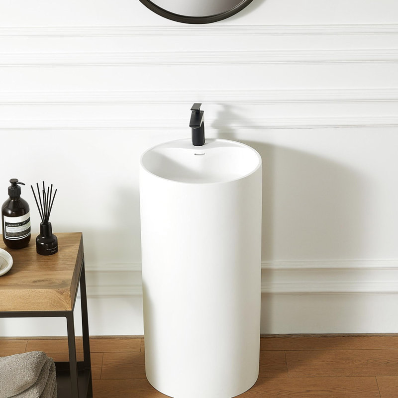 Lavabo sur piédestal Luxury Modern