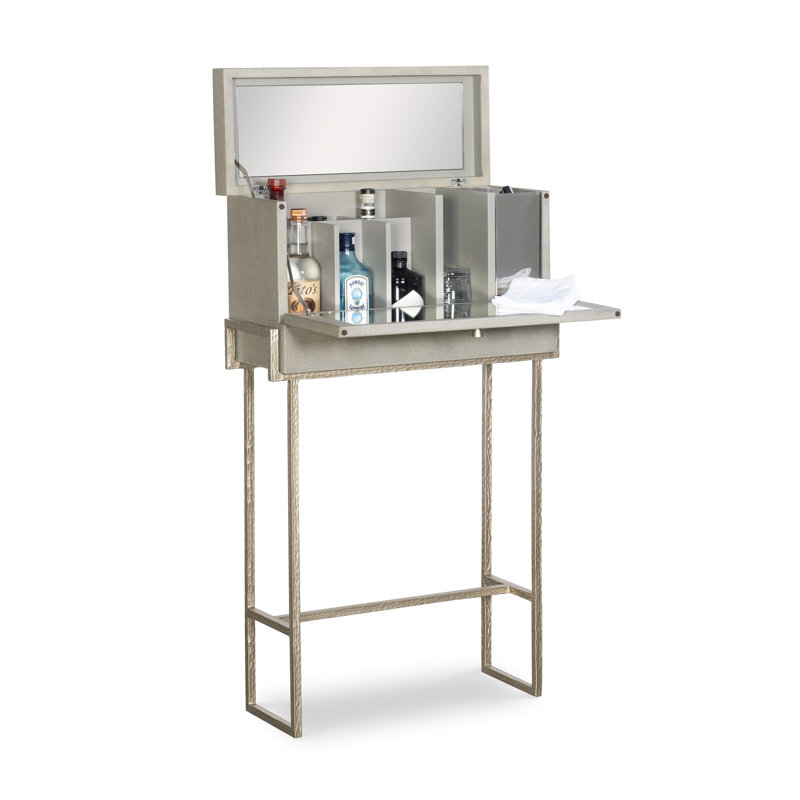 Monarch Glass Bar Cabinet