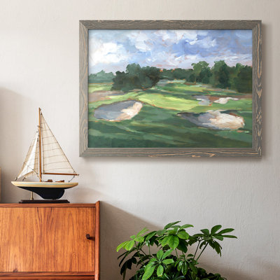 Étude de terrain de golf III