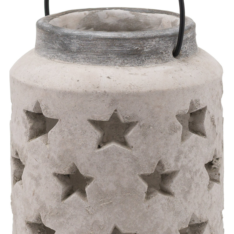 Andrian Ceramic Candle Accessories, 23cm H x 18cm W x 18cm D