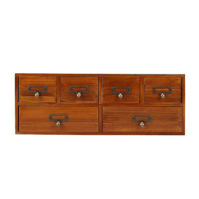 Solal Wood Desk Organiser
