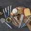 Ensemble de couteaux à fromage et à tartiner Laguiole 9 pièces French Home Essential