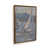 Floater Framed Print without Mat Canvas