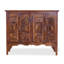 Armoire en acajou sculpté de style sud-est asiatique