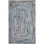Baum Hand-Tufted Cotton Grey Area Rug-2002023886