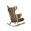 Chaise berçante Luxury
