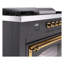 ILVE Nostalgie II Noblesse 60 in Dual Fuel Range 7 Burner, Griddle, Frenchtop-1606747990-1606748031