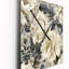 Janez - Horloge murale florale-472336597