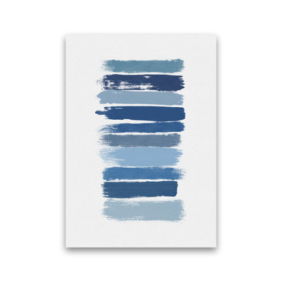 Ombre Blue by Orara - Print