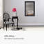 Solid Wood Rectangle Wall Mirror