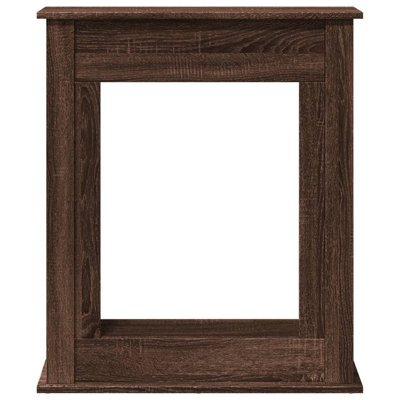 Fireplace Surround 75x87.5 Cm Engineered Wood
