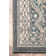 Joslyn Traditional Tiled Performance Gray/Blue Rug