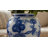 Ceramic Chinoiserie Ginger Jar with Lid-734444207
