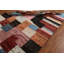 Tapis géométrique en laine marocain fait à la main 6 x 10