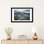 Coucher de soleil, Lough Tay, montagnes de Wicklow, comté de Wicklow, province de Leinster, République d'Irlande par Gareth McCormack - reproduction sur toile