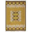 Vintage One-of-a-Kind Rectangle 6'6" X 9'3" Flatweave Area Rug