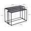 100cm Glass Top Console Table-121935537