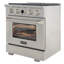 30 in. 4.2 cu. ft. 4 Burners Dual Fuel Range with Kucht Horus Thermostat-1715239305-1809821347