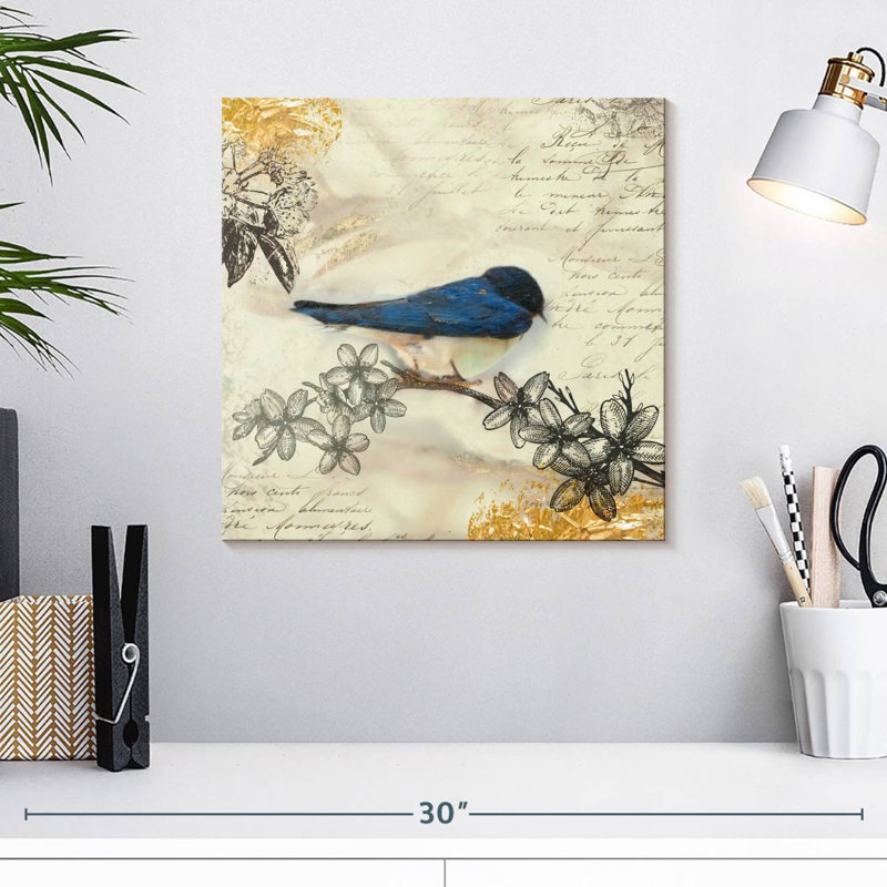 Crowle Backyard Birds II, 16" H x 16" W