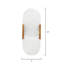Applique murale en acier Joshue-351537840
