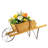 Anif Wood Wheelbarrow Planter-1910187286